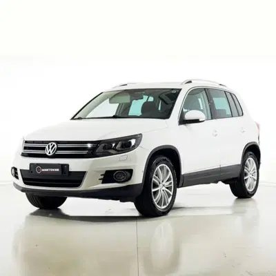 Volkswagen Tiguan 2.0 TDI 140 CV Trend &amp; Fun BlueMotion Technology del 2011 usata a Bastia Umbra
