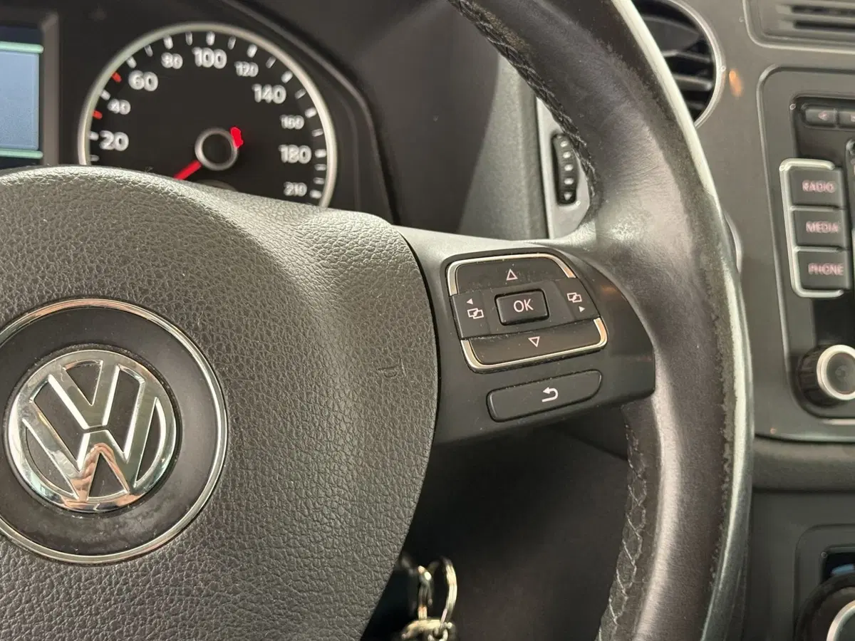 Volkswagen Tiguan usata a Perugia (11)