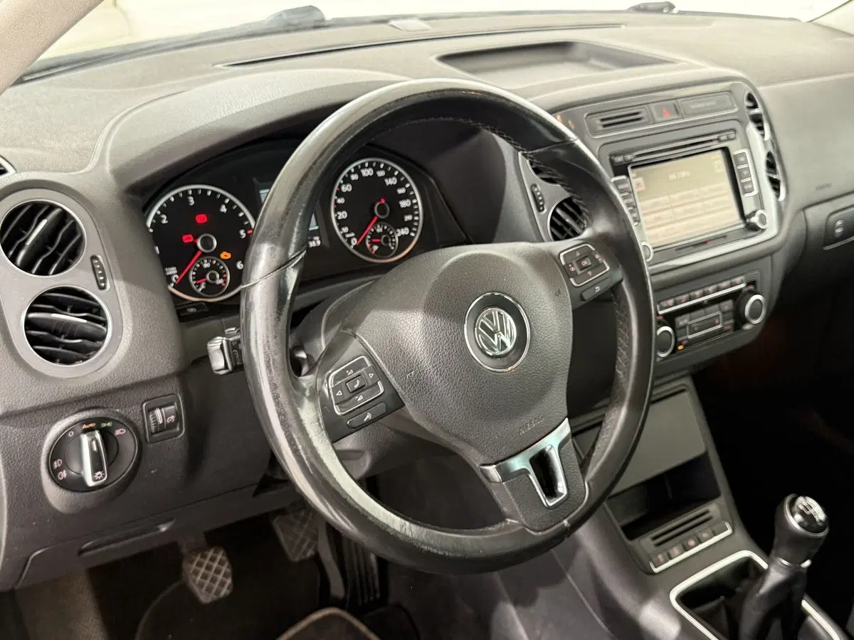 Volkswagen Tiguan usata a Perugia (8)