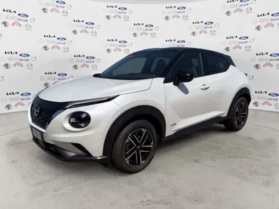 Nissan Juke 1.6 hev N-Connecta del 2025 usata a Albano Vercellese