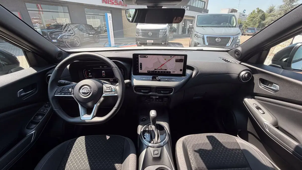 Nissan Juke usata a Vercelli (13)