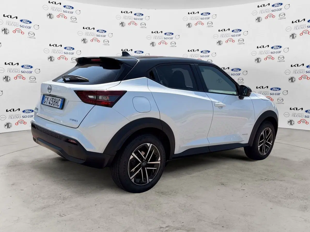 Nissan Juke usata a Vercelli (2)