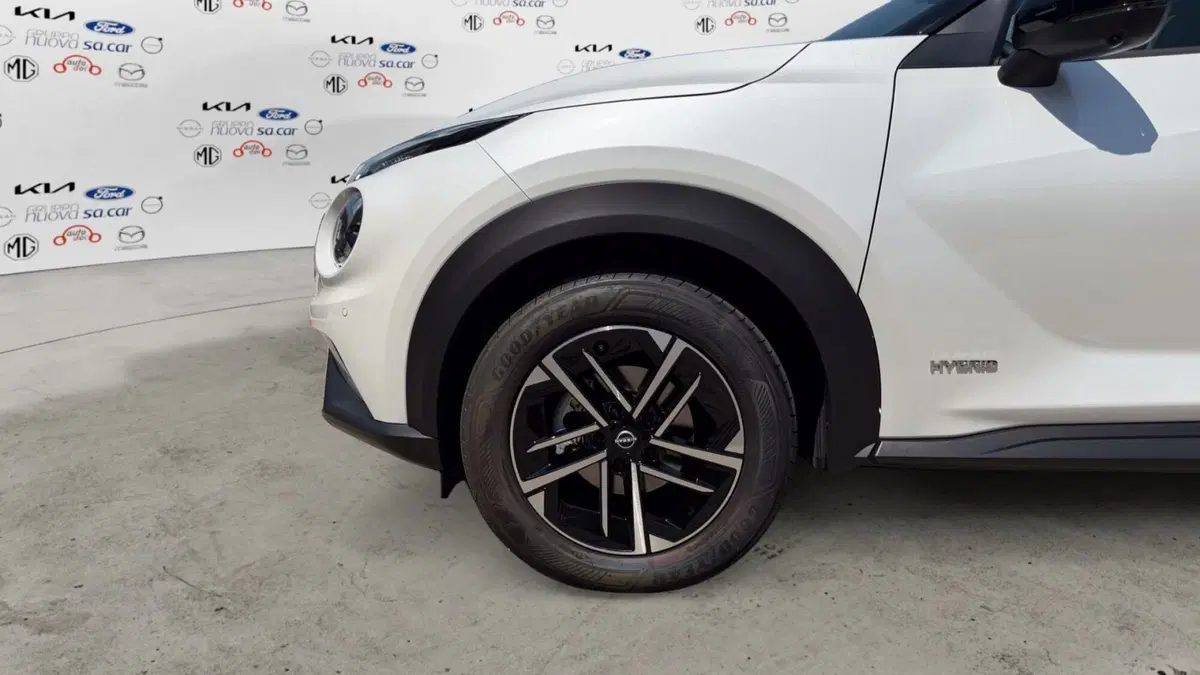 Nissan Juke usata a Vercelli (4)
