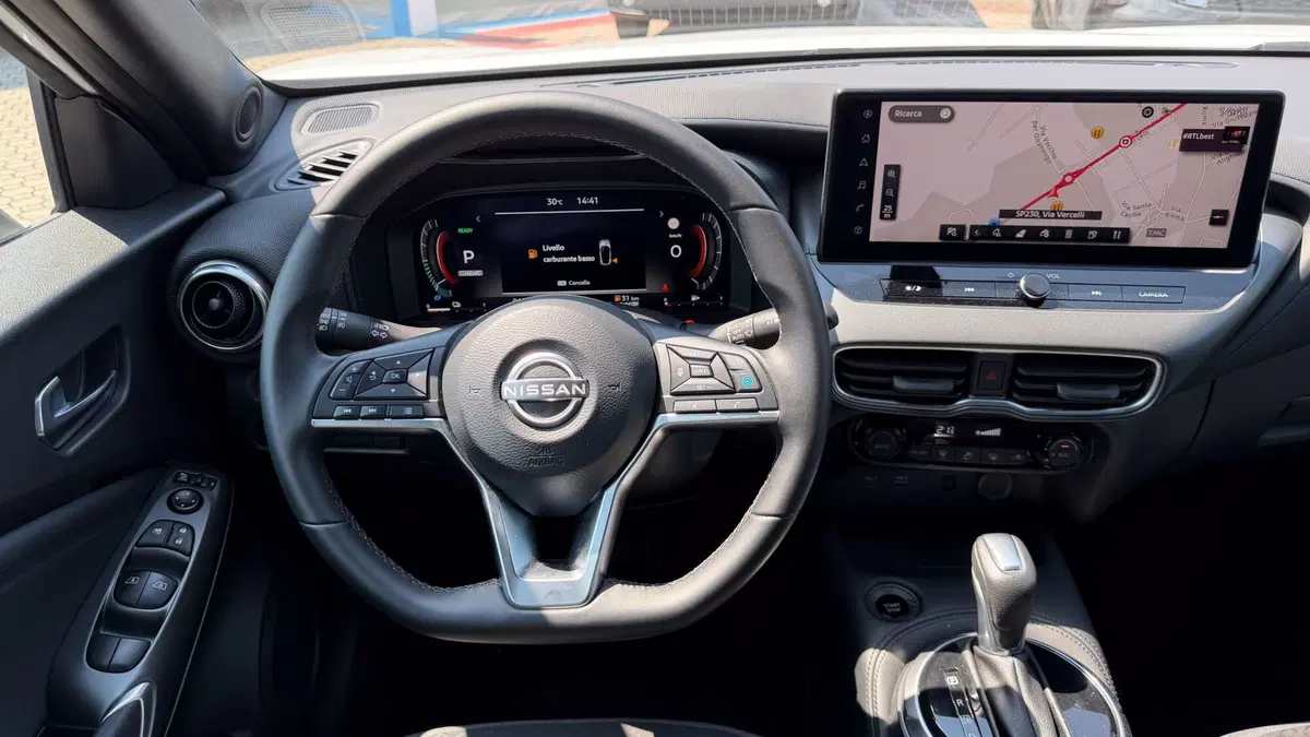 Nissan Juke usata a Vercelli (8)