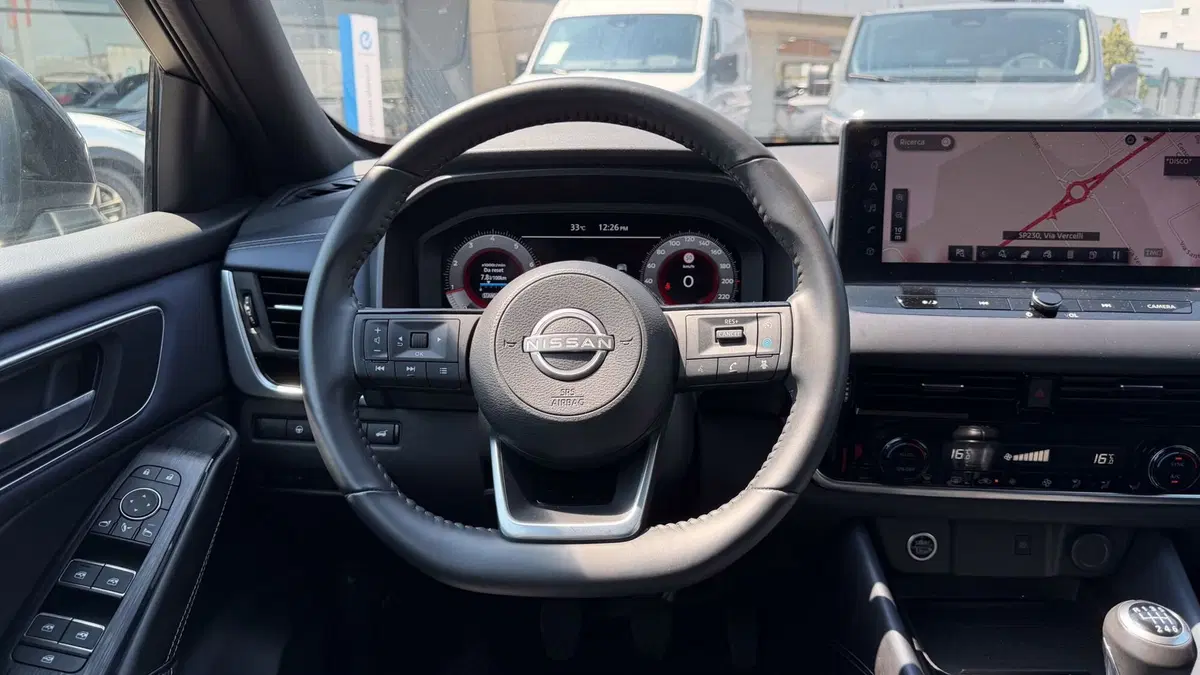Nissan Qashqai usata a Vercelli (10)