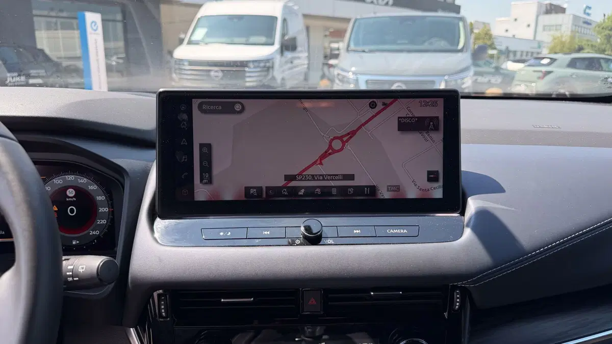 Nissan Qashqai usata a Vercelli (11)