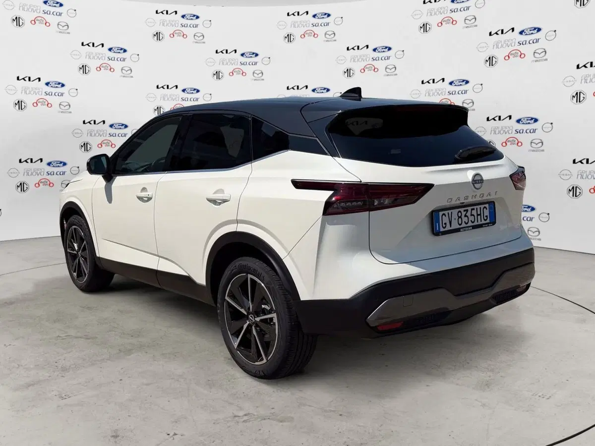 Nissan Qashqai usata a Vercelli (3)