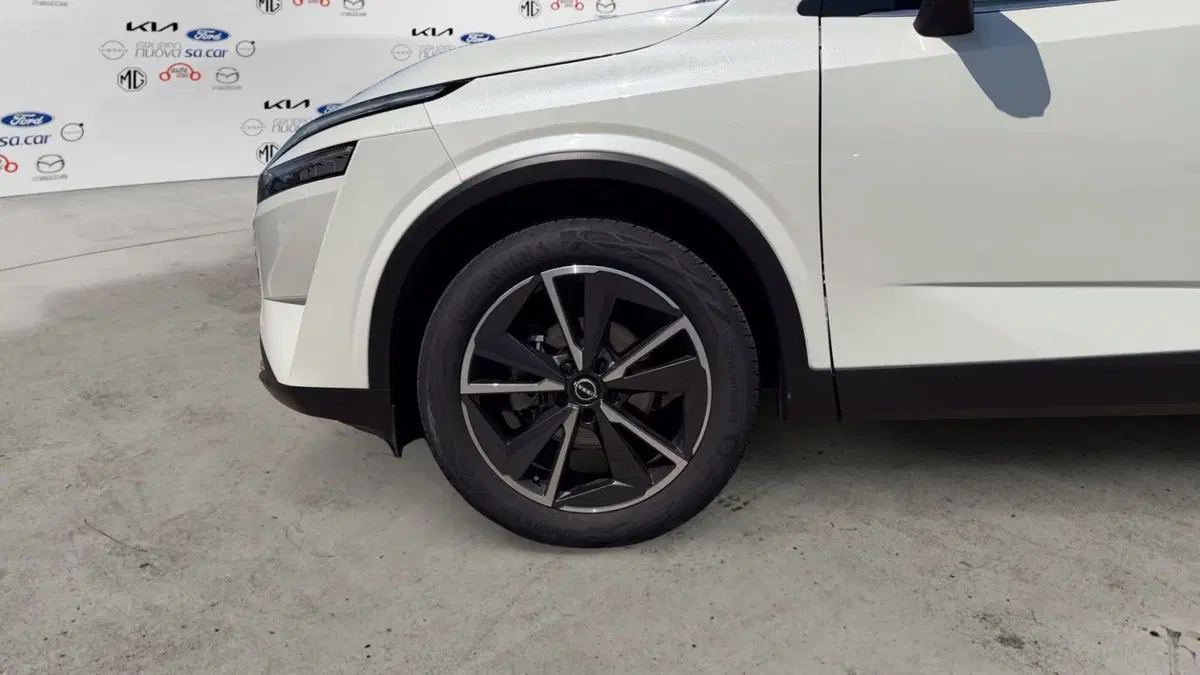 Nissan Qashqai usata a Vercelli (4)