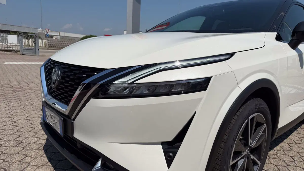 Nissan Qashqai usata a Vercelli (5)