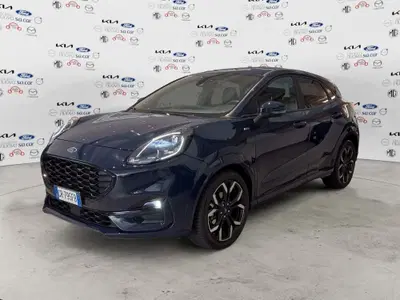 Ford Puma 1.0 EcoBoost Hybrid 125 CV S&amp;S aut. ST-Line X del 2023 usata a Caresanablot