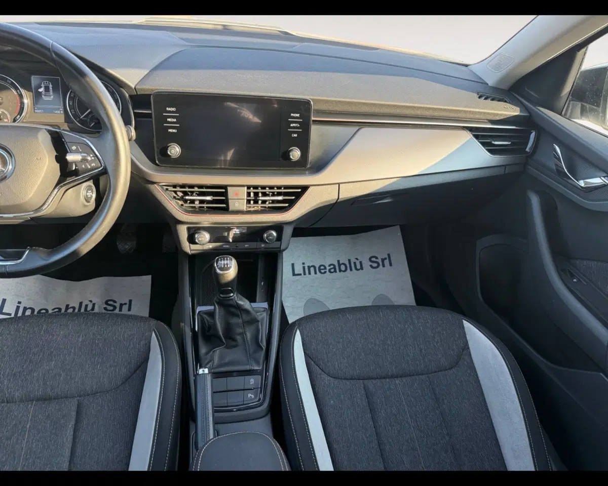 Skoda Kamiq usata a Ravenna (10)