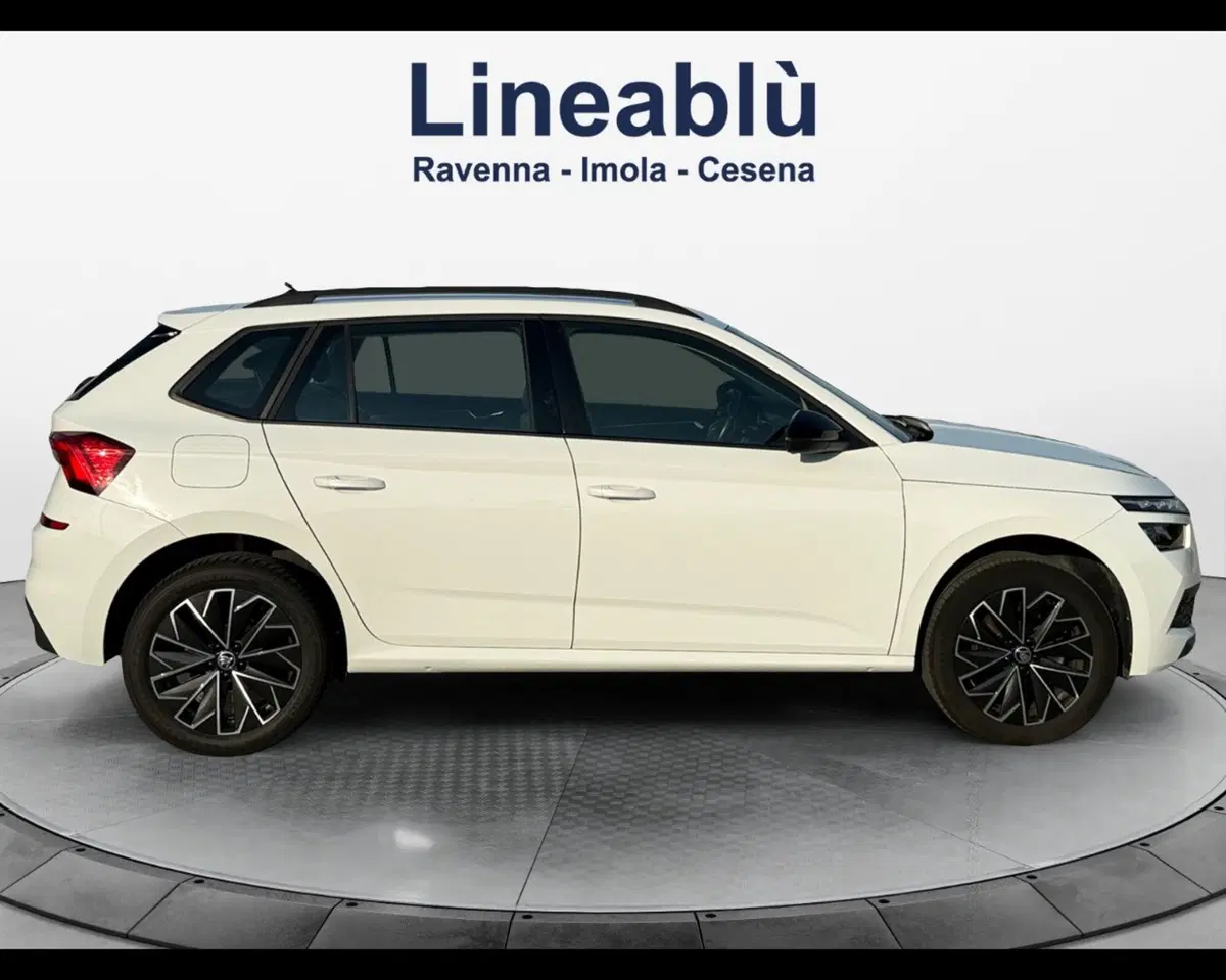 Skoda Kamiq usata a Ravenna (5)