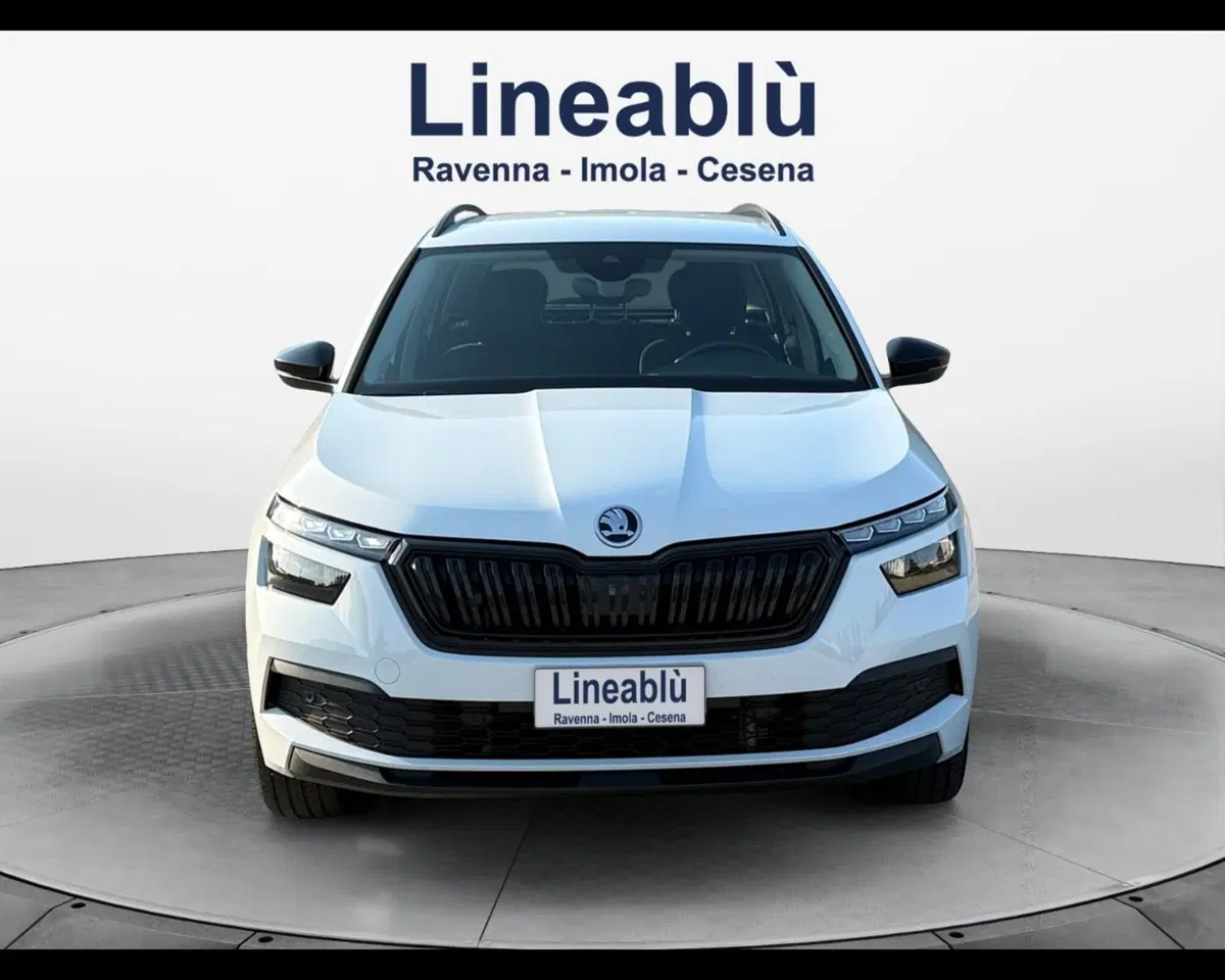 Skoda Kamiq usata a Ravenna (7)