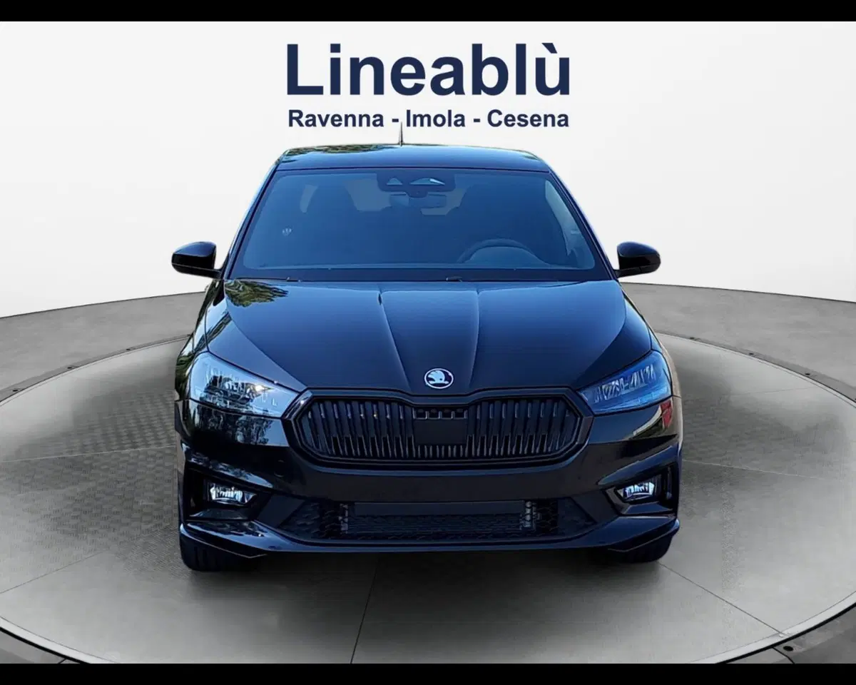 Skoda Fabia nuova a Ravenna (2)