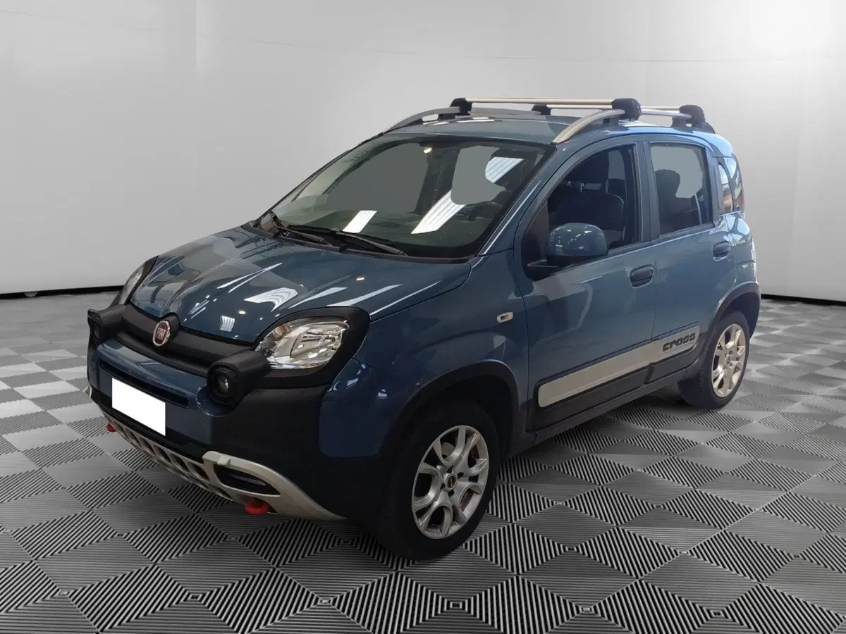 Fiat Panda usata a Frosinone