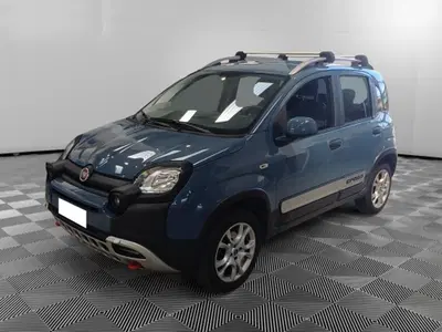 Fiat Panda 0.9 TwinAir Turbo S&amp;S 4x4 Wild del 2021 usata a Ceccano