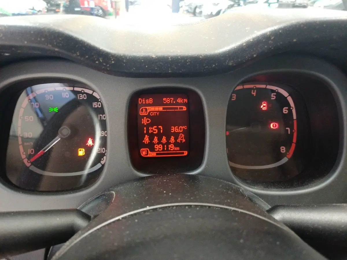 Fiat Panda usata a Frosinone (13)
