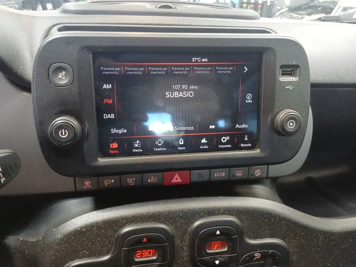 Fiat Panda usata a Frosinone (14)