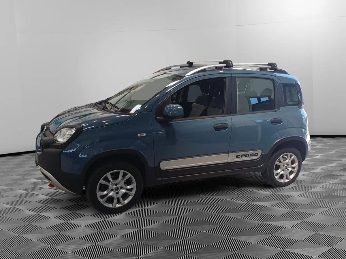 Fiat Panda usata a Frosinone (2)