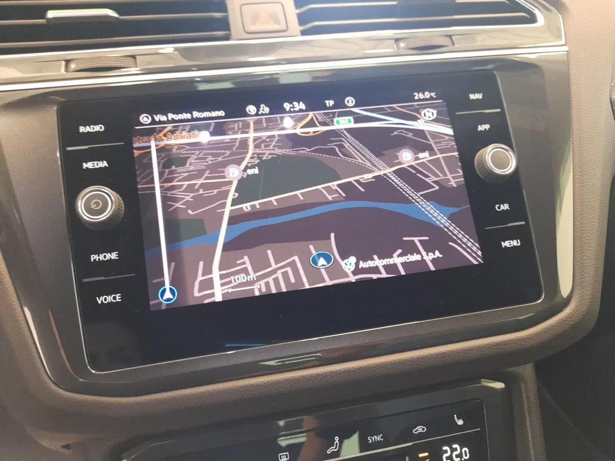 Volkswagen Tiguan usata a Bologna (15)