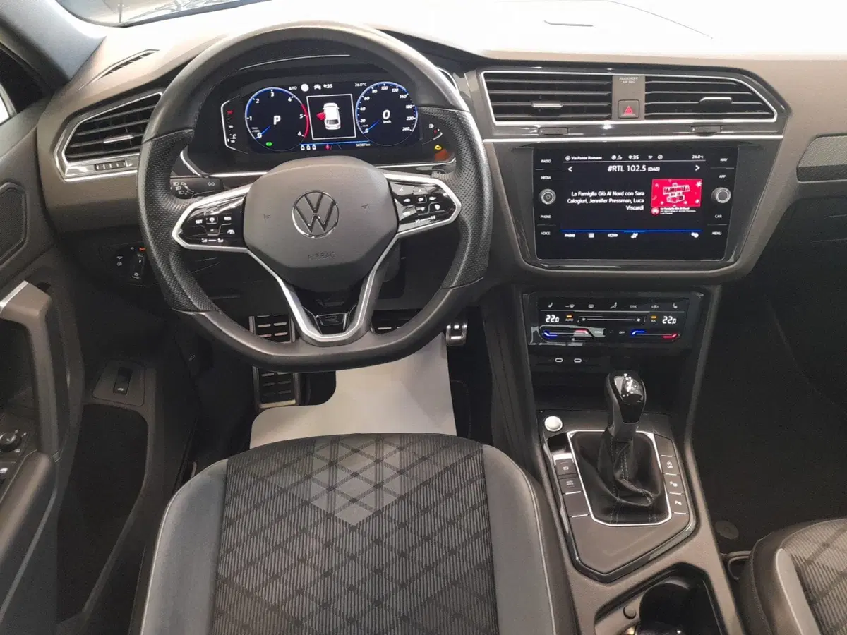 Volkswagen Tiguan usata a Bologna (16)