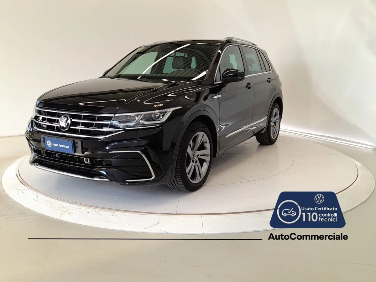Volkswagen Tiguan usata a Bologna (3)