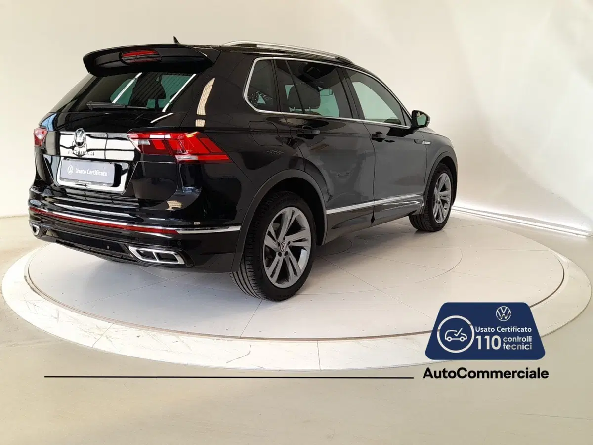 Volkswagen Tiguan usata a Bologna (6)