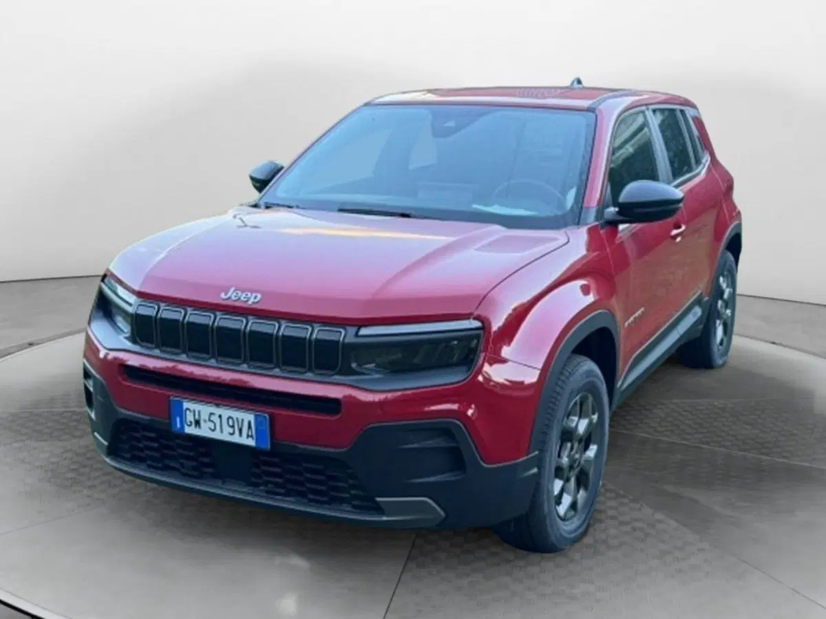 Jeep Avenger nuova a Salerno