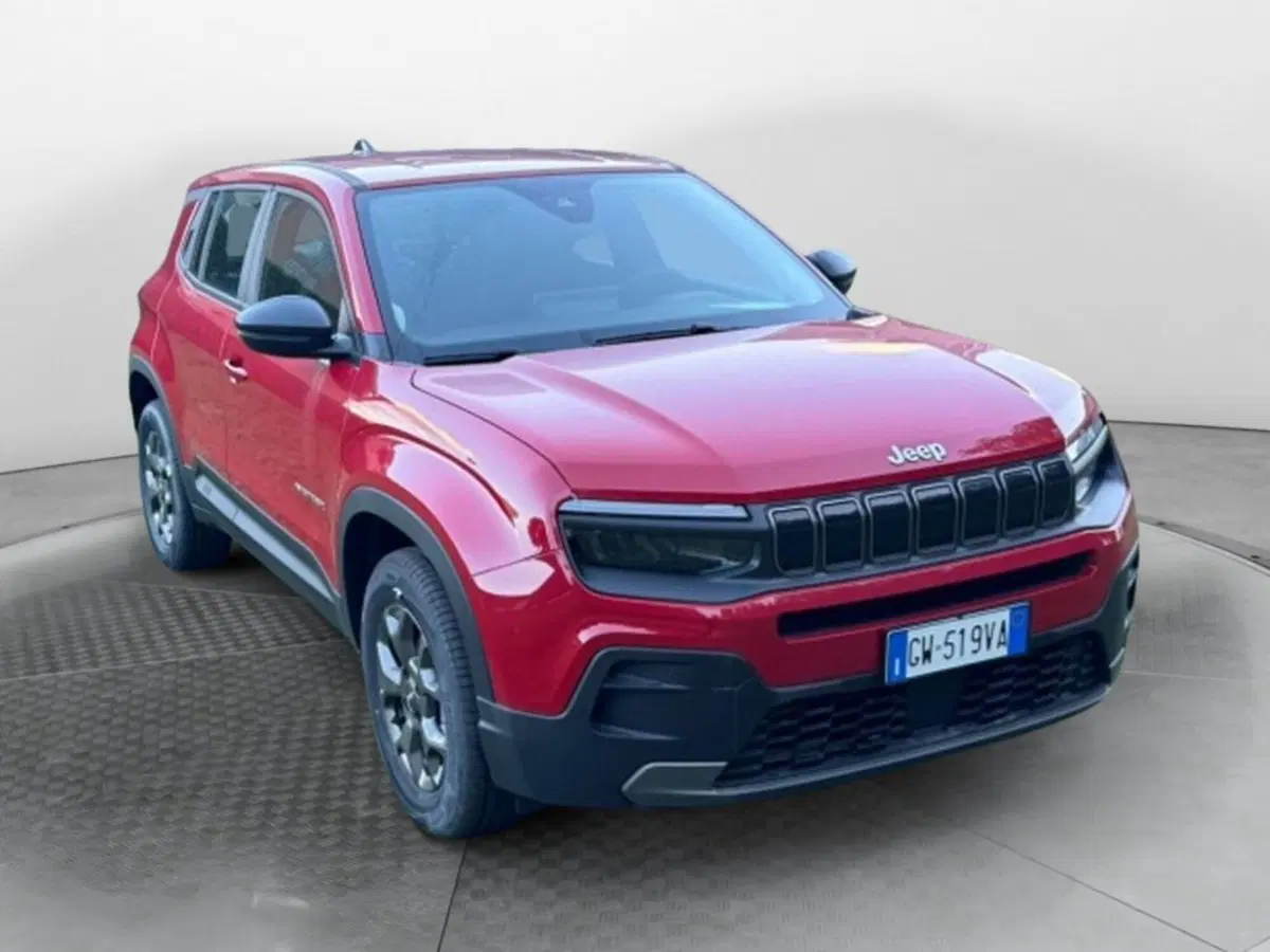 Jeep Avenger nuova a Salerno (2)