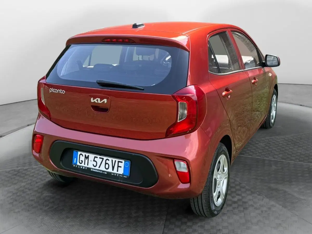 Kia Picanto usata a Salerno (4)