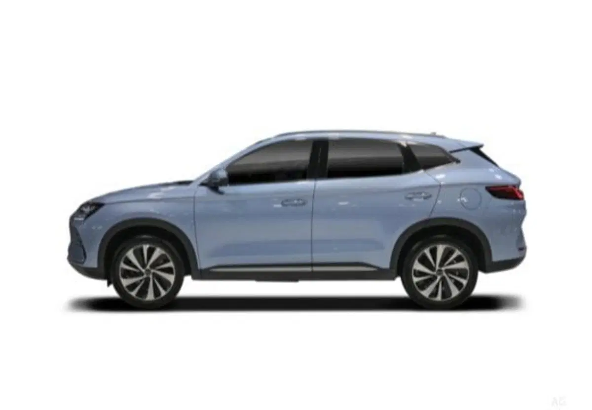 Byd Seal U DM-i usata a Salerno (11)