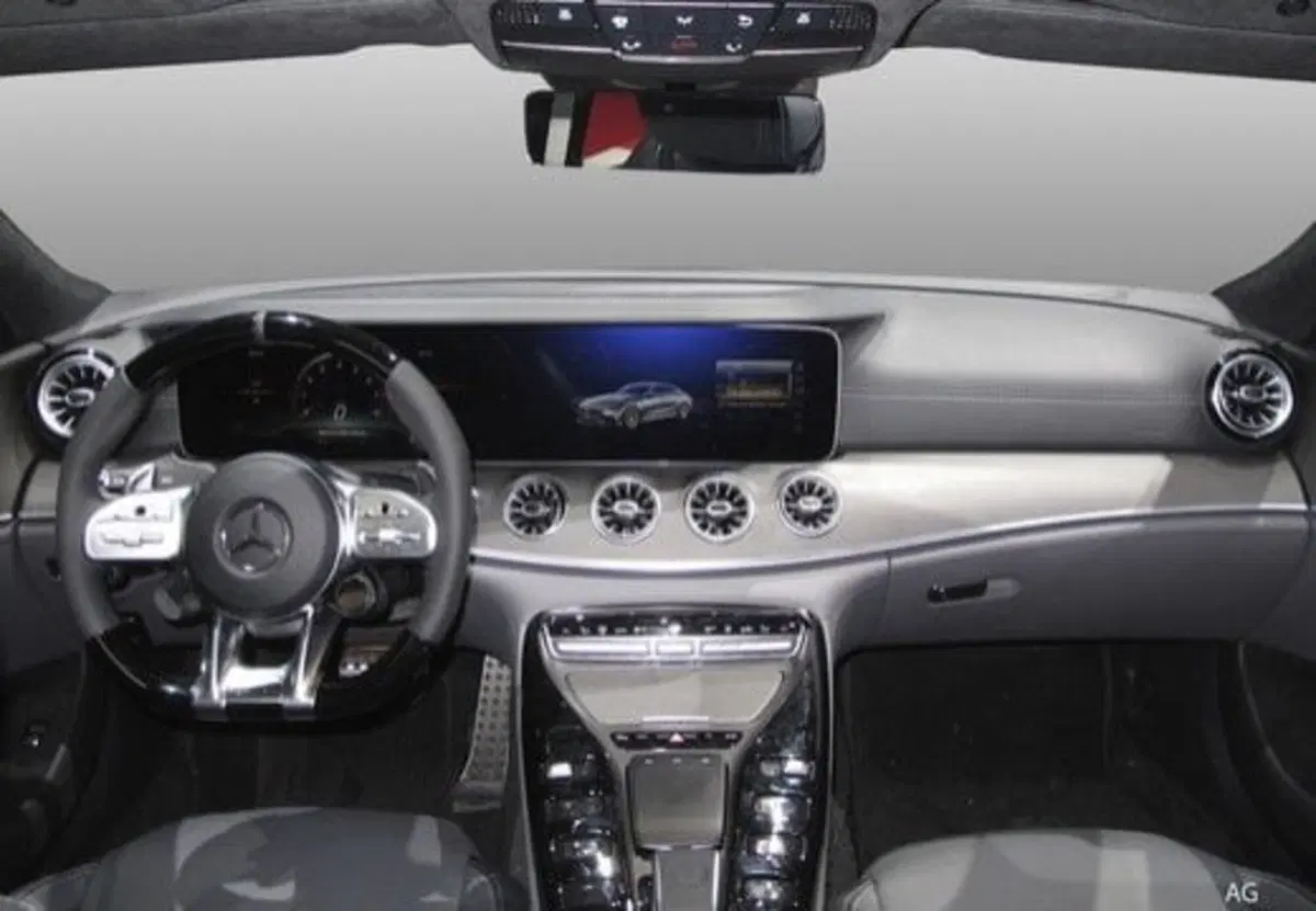 Mercedes-Benz AMG GT Coupé 4 usata a Salerno (12)
