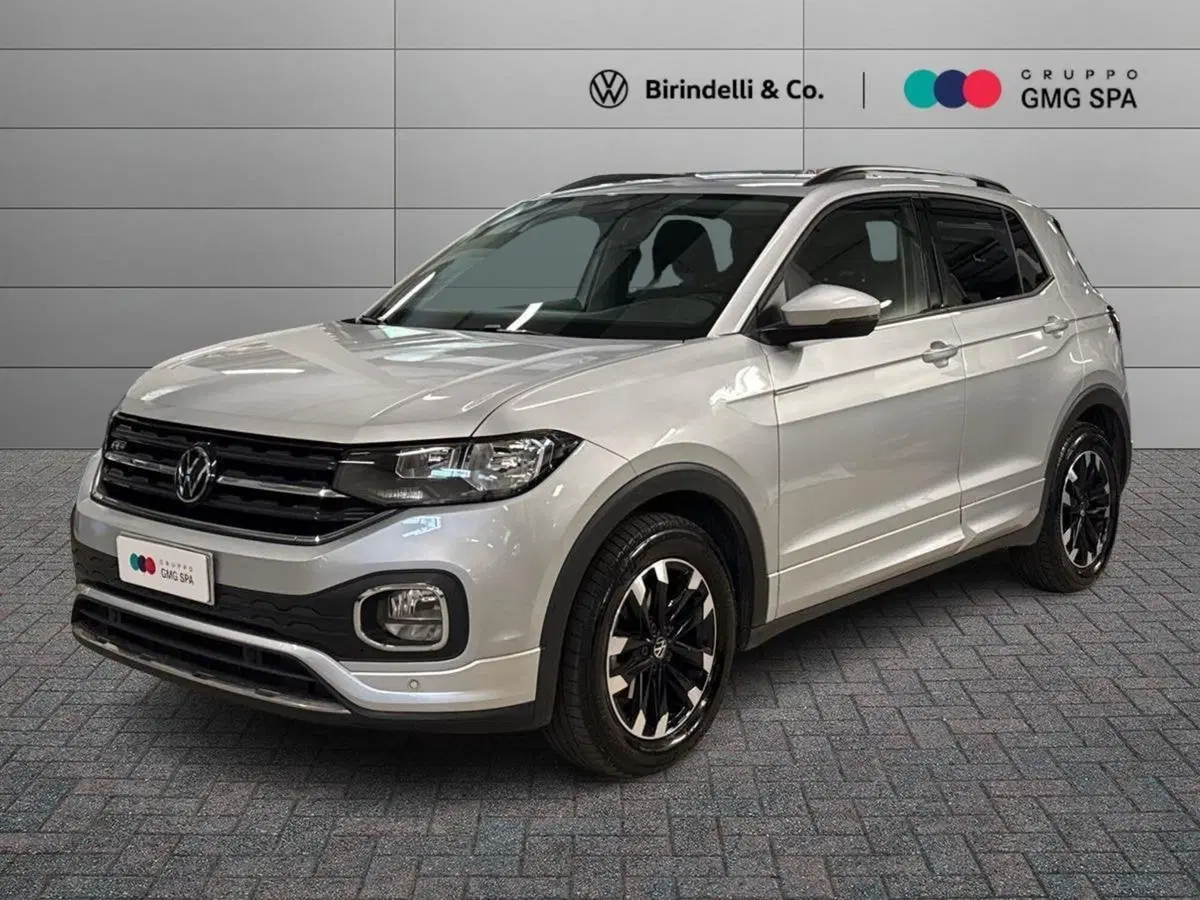 Volkswagen T-Cross usata a Prato