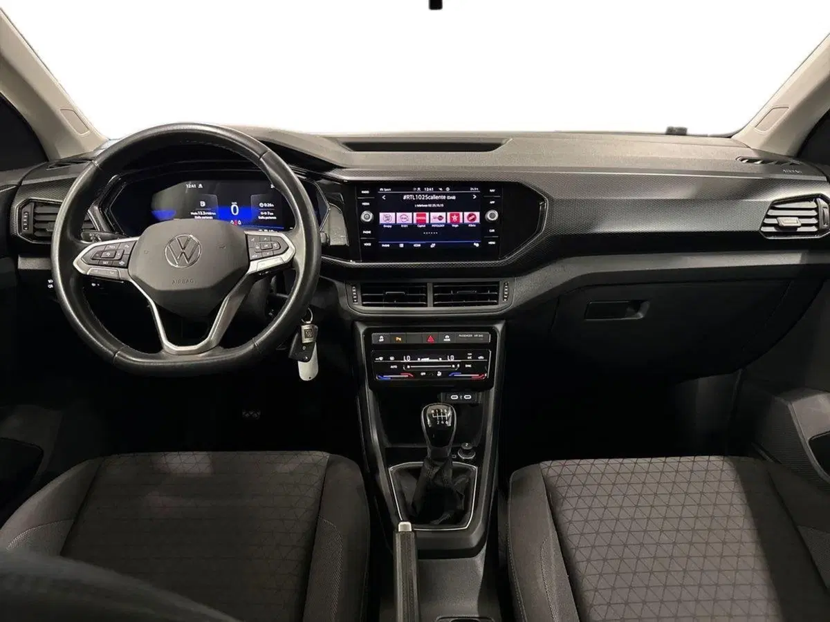 Volkswagen T-Cross usata a Prato (11)