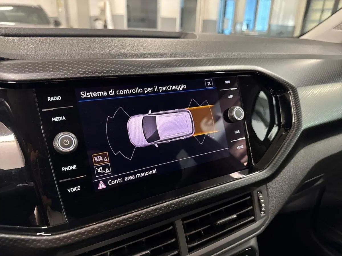 Volkswagen T-Cross usata a Prato (19)