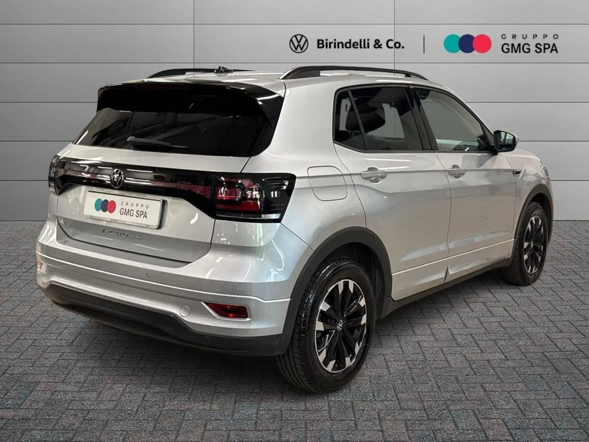 Volkswagen T-Cross usata a Prato (3)