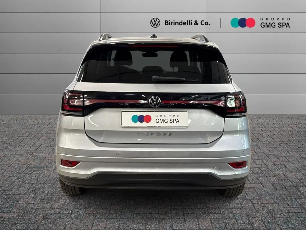 Volkswagen T-Cross usata a Prato (4)