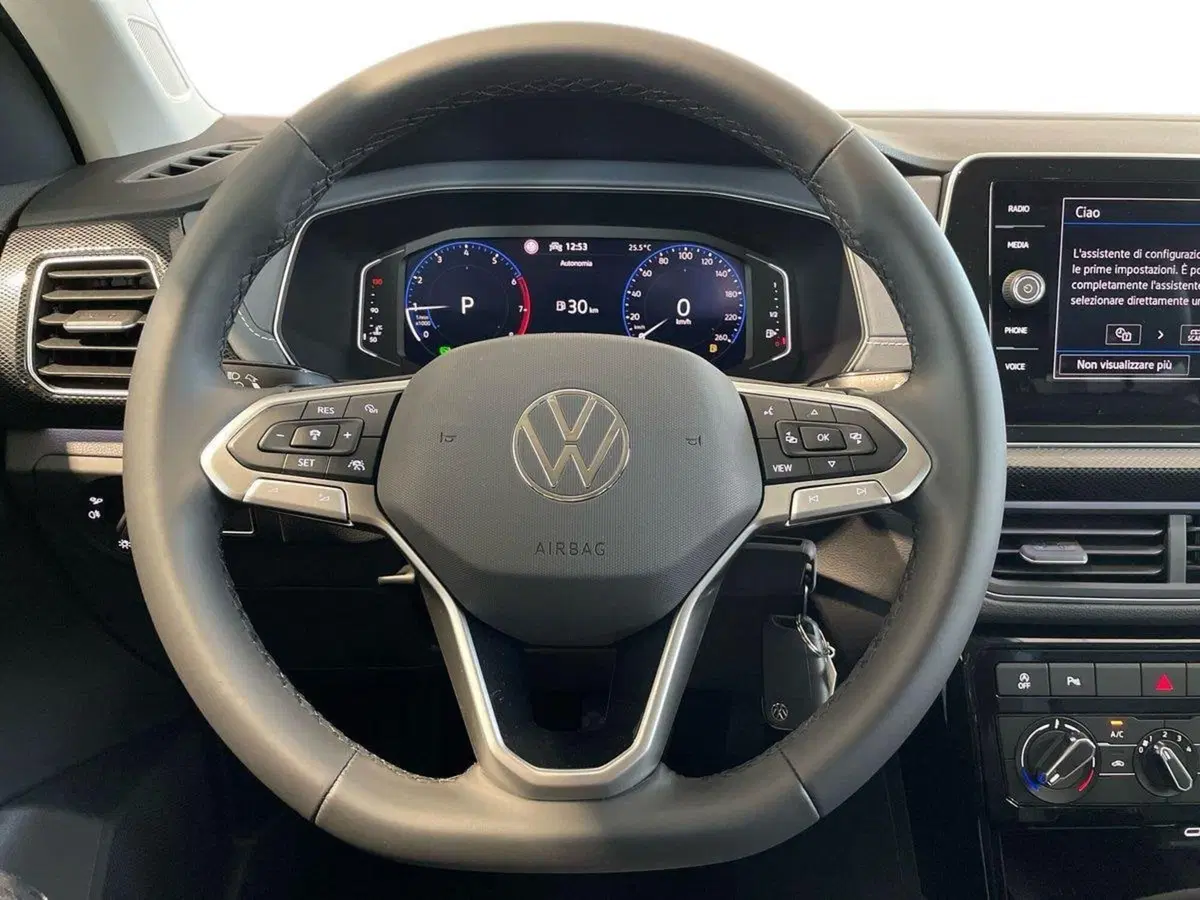Volkswagen T-Cross nuova a Pistoia (10)