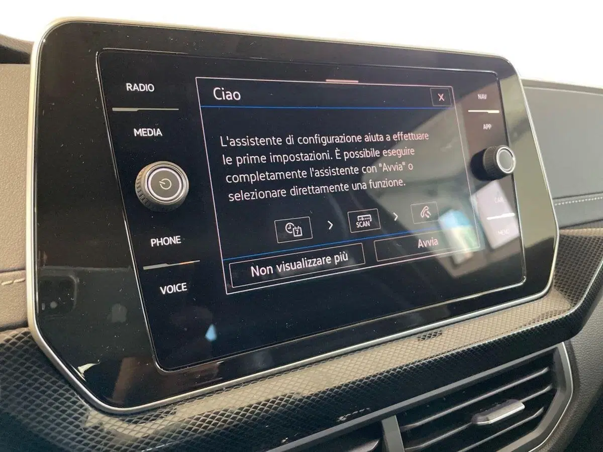 Volkswagen T-Cross nuova a Pistoia (14)