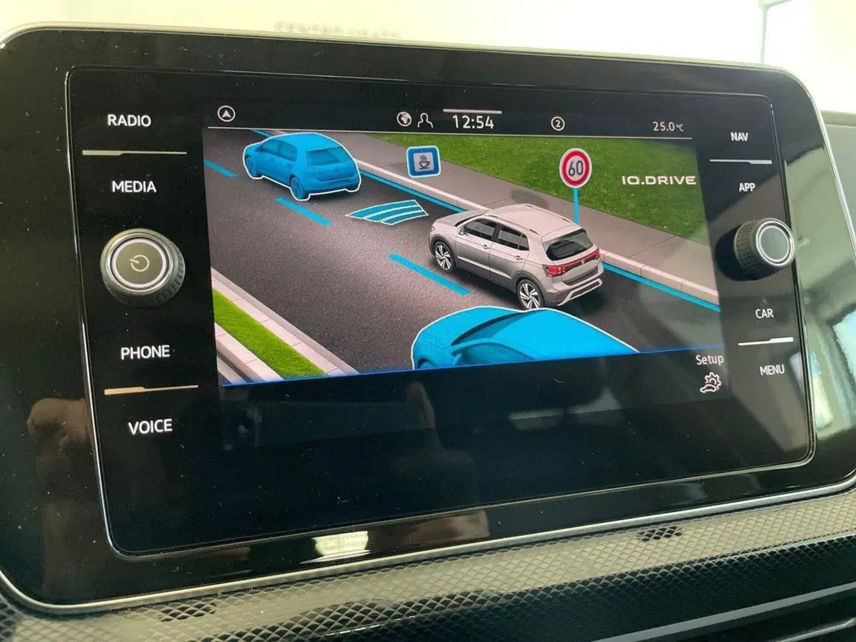 Volkswagen T-Cross nuova a Pistoia (20)