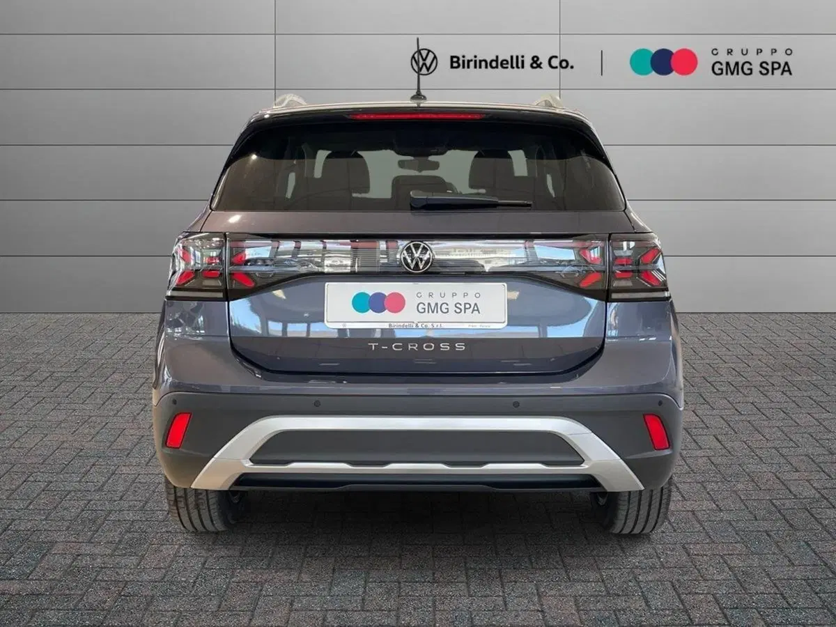 Volkswagen T-Cross nuova a Pistoia (4)