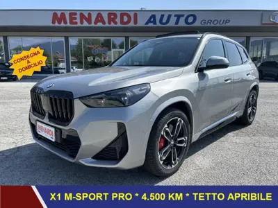 BMW X1 sDrive 18i Msport del 2025 usata a Bernezzo