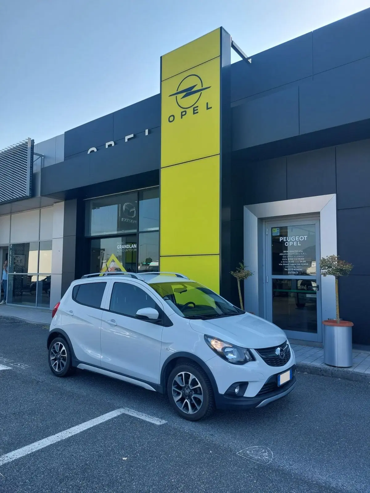 Opel Karl usata a Frosinone