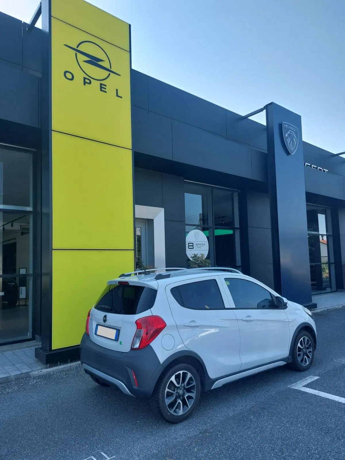 Opel Karl usata a Frosinone (2)