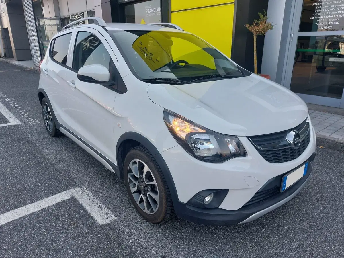 Opel Karl usata a Frosinone (3)