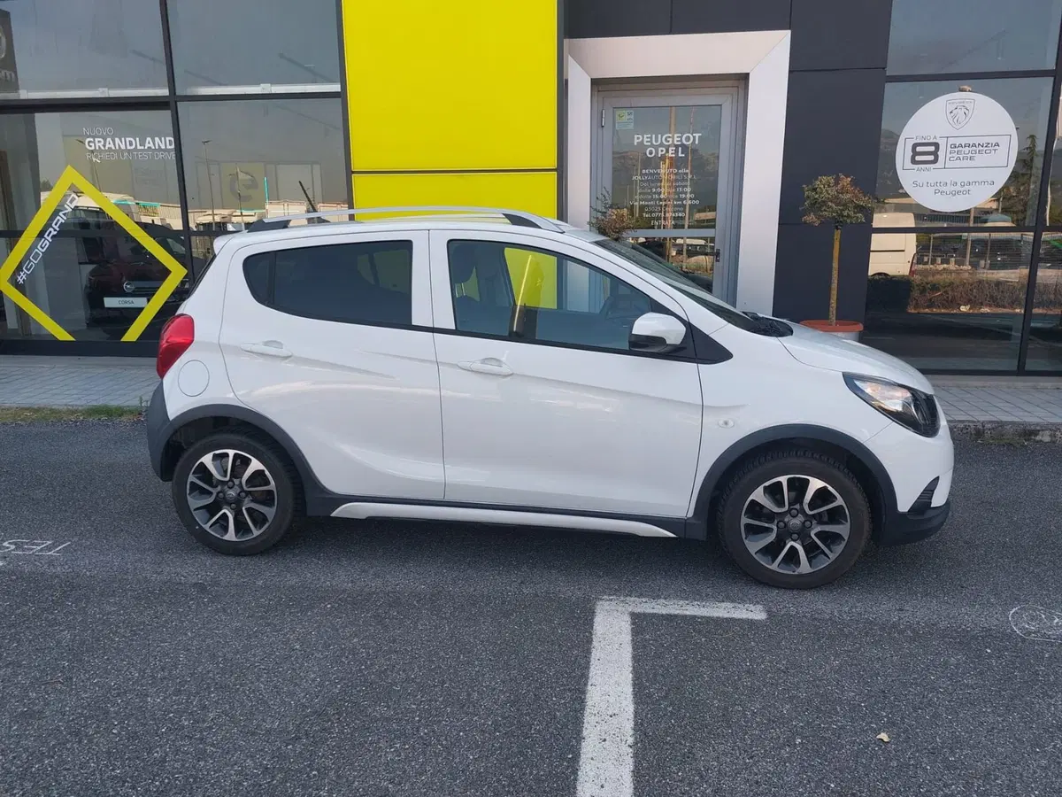Opel Karl usata a Frosinone (4)