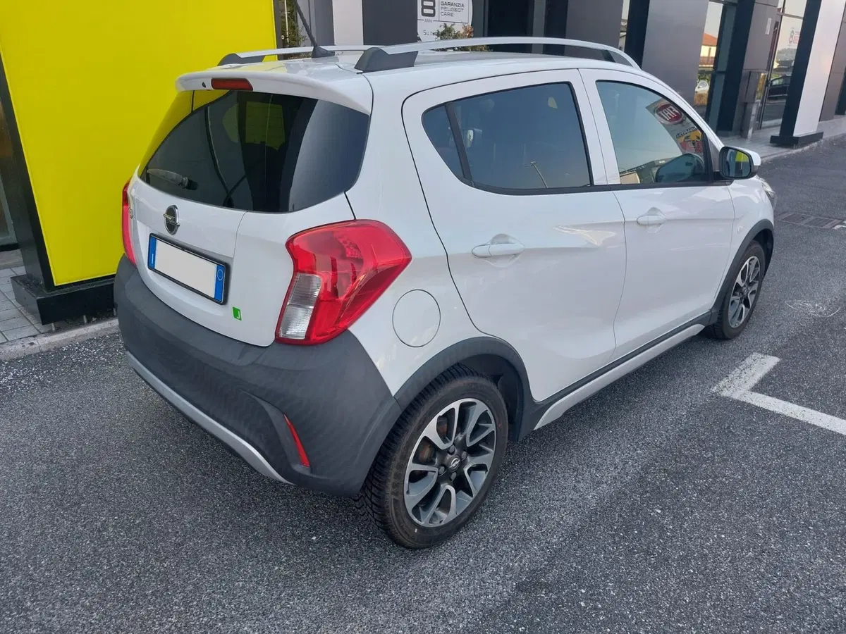 Opel Karl usata a Frosinone (5)