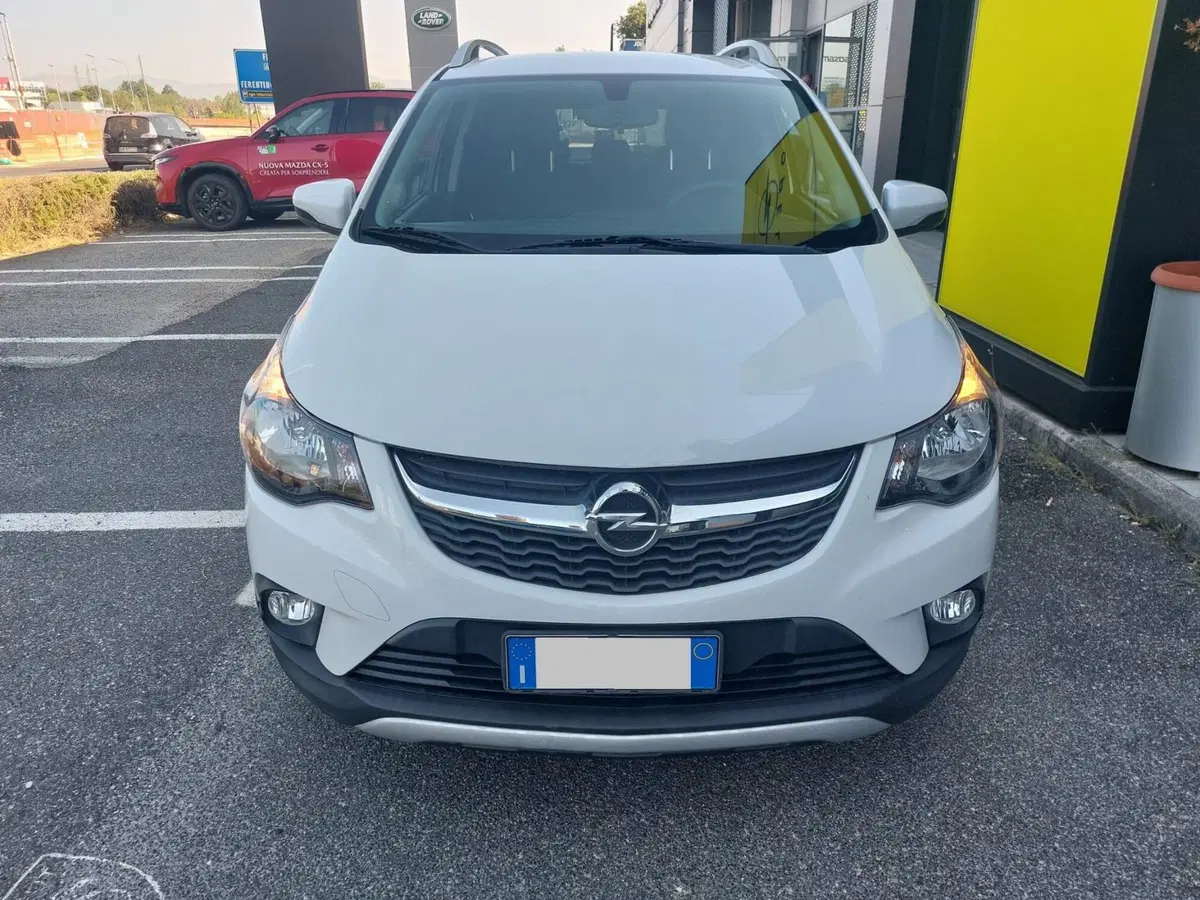 Opel Karl usata a Frosinone (6)