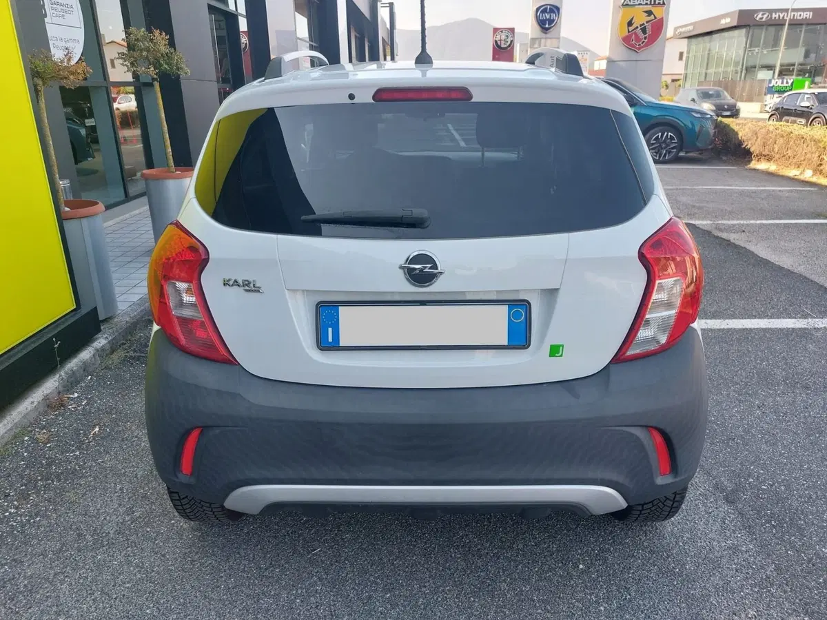 Opel Karl usata a Frosinone (7)