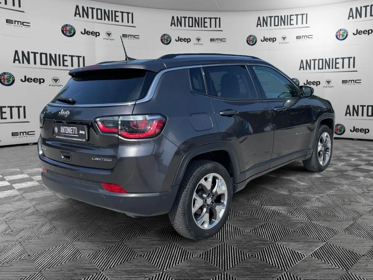Jeep Compass usata a Ancona (5)